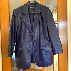 Danier leather blazer